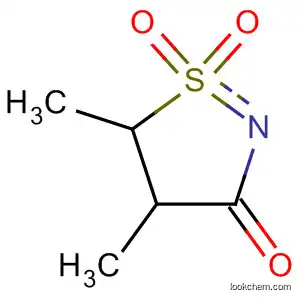 Molecular Structure of 95117-65-0 (3(2H)-Isothiazolone, 4,5-dimethyl-, 1,1-dioxide)