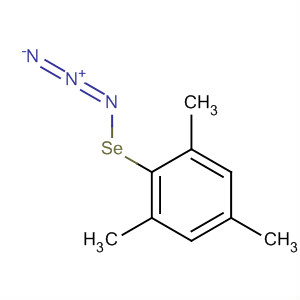 Molecular Structure of 111122-78-2 (Benzeneselenenyl azide, 2,4,6-trimethyl-)