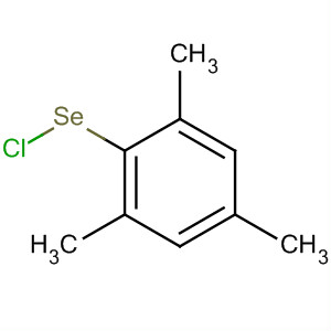 Molecular Structure of 111122-81-7 (Benzeneselenenyl chloride, 2,4,6-trimethyl-)