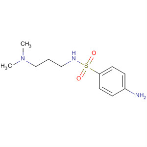 Molecular Structure of 116965-07-2 (Benzenesulfonamide, 4-amino-N-[3-(dimethylamino)propyl]-)