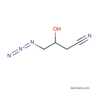 Butanenitrile, 4-azido-3-hydroxy-