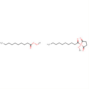 Molecular Structure of 118416-46-9 (Peroxide, (1,4-dioxo-1,4-butanediyl)bis[(1-oxodecyl))