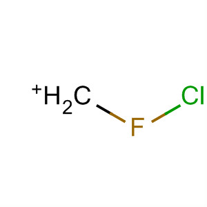 Molecular Structure of 120001-30-1 (Methyliumyl, chlorofluoro-)