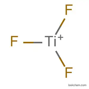 Molecular Structure of 121472-26-2 (Titanium(1+), trifluoro-)