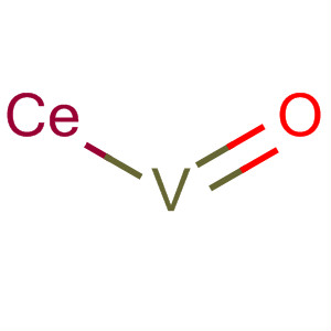 Molecular Structure of 12643-01-5 (Cerium vanadium oxide)