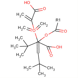 Molecular Structure of 129743-64-2 (2-Propenoic acid, 2,2'-[oxybis(methylene)]bis-, bis(1,1-dimethylethyl)
ester)