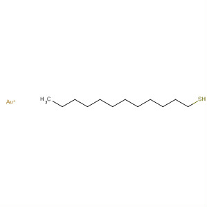 Molecular Structure of 13149-93-4 (1-Dodecanethiol, gold(1+) salt)