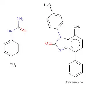 Molecular Structure of 133336-92-2 (1-(p-tolyl)-3-[4-[[4-(p-tolylcarbamoylamino)phenyl]methyl]phenyl]urea)