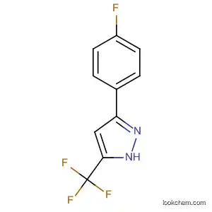 1H-Pyrazole, 3-(4-fluorophenyl)-5-(trifluoromethyl)-