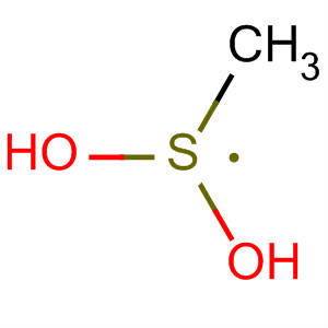 Molecular Structure of 143332-32-5 ((Methylthio)dioxy)