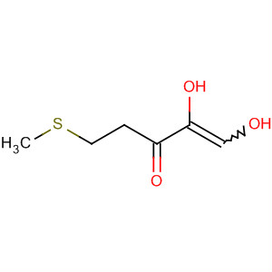 Molecular Structure of 151169-51-6 (1-Penten-3-one, 1,2-dihydroxy-5-(methylthio)-)