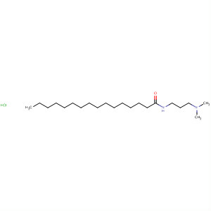 Molecular Structure of 151190-60-2 (Hexadecanamide, N-[3-(dimethylamino)propyl]-, monohydrochloride)