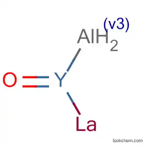 Molecular Structure of 156658-53-6 (Aluminum lanthanum yttrium oxide)
