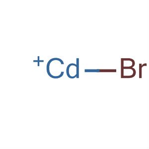 Molecular Structure of 15691-37-9 (Cadmium(1+), bromo-)