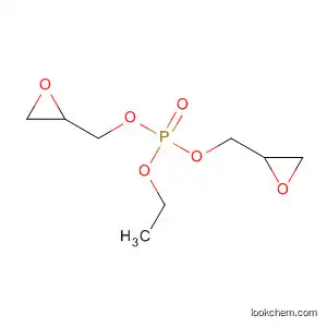 Molecular Structure of 17167-22-5 (Phosphoric acid, ethyl bis(oxiranylmethyl) ester)