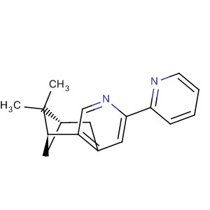 Molecular Structure of 177932-45-5 (6,8-Methanoisoquinoline,
5,6,7,8-tetrahydro-7,7-dimethyl-3-(2-pyridinyl)-, (6S,8S)-)