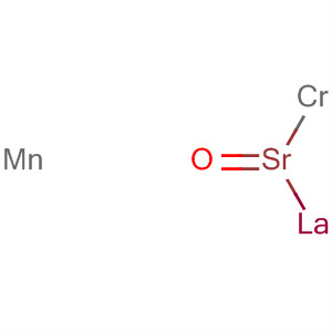 Molecular Structure of 178441-34-4 (Chromium lanthanum manganese strontium oxide)