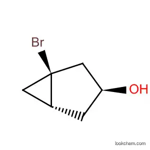 Molecular Structure of 182967-73-3 (Bicyclo[3.1.0]hexan-3-ol, 1-bromo-, (1S,3S,5R)-)