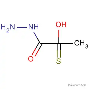 Molecular Structure of 18389-73-6 (Ethanethioic acid, 1-methylhydrazide)