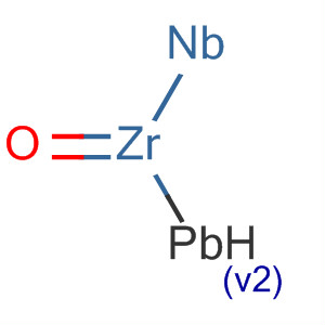 Molecular Structure of 186752-34-1 (Lead niobium zirconium oxide)