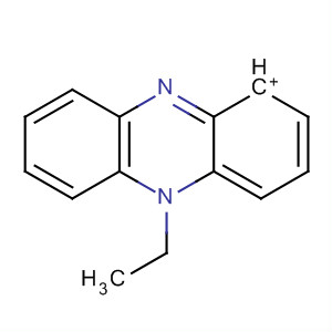 Molecular Structure of 19165-62-9 (Phenazinium, 5-ethyl-)
