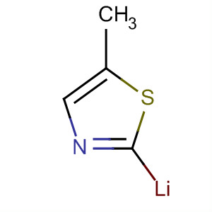 Molecular Structure of 196108-70-0 (Lithium, (5-methyl-2-thiazolyl)-)