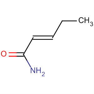 Molecular Structure of 197841-67-1 (2-Pentenamide, (2E)-)
