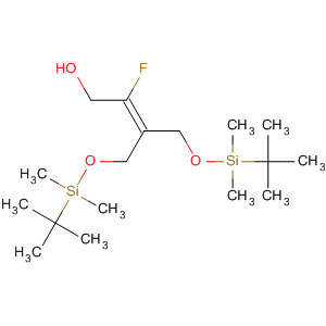 Molecular Structure of 199793-39-0 (2-Buten-1-ol,
4-[[(1,1-dimethylethyl)dimethylsilyl]oxy]-3-[[[(1,1-dimethylethyl)dimethylsil
yl]oxy]methyl]-2-fluoro-)