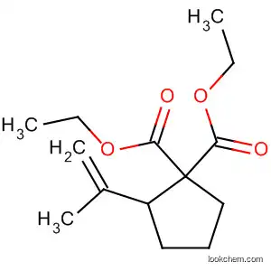 1,1-Cyclopentanedicarboxylic acid, 2-(1-methylethenyl)-, diethyl ester