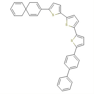 2,2':5',2''-Terthiophene, 5,5''-bis([1,1'-biphenyl]-4-yl)-