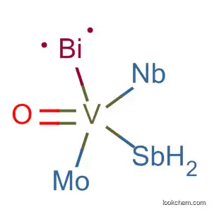 Molecular Structure of 260557-95-7 (Antimony bismuth molybdenum niobium vanadium oxide)