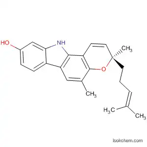 Molecular Structure of 28360-49-8 (MAHANINE)