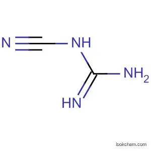 Molecular Structure of 4013-32-5 (Guanidine, (iminomethyl)-)