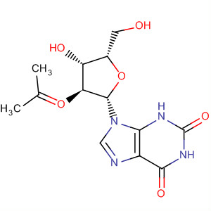 4137-57-9,Xanthosine, 2',3'-O-(1-methylethylidene)-,