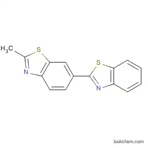 Molecular Structure of 46992-04-5 (2,6'-Bibenzothiazole, 2'-methyl-)