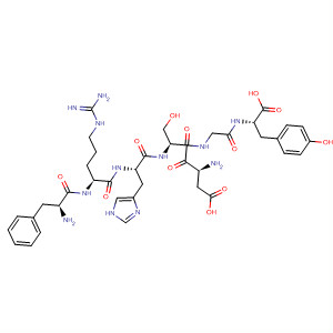 L-Tyrosine, L-phenylalanyl-L-arginyl-L-histidyl-L-a-aspartyl-L-serylglycyl-(477284-32-5)