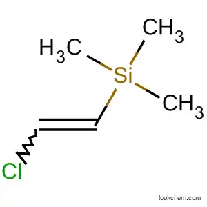Molecular Structure of 5138-43-2 (Silane, (2-chloroethenyl)trimethyl-)