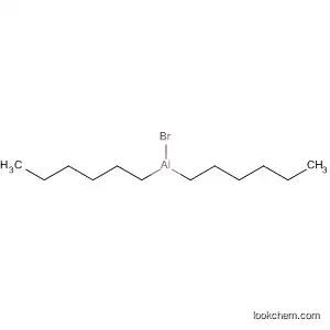 Molecular Structure of 5146-87-2 (Aluminum, bromodihexyl-)
