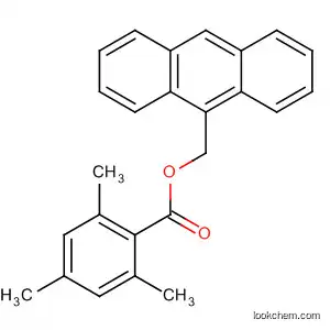 Molecular Structure of 51513-47-4 (Benzoic acid, 2,4,6-trimethyl-, 9-anthracenylmethyl ester)