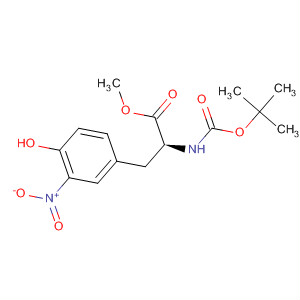 L-Tyrosine, N-[(1,1-dimethylethoxy)carbonyl]-3-nitro-, methyl ester