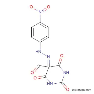 5-Pyrimidinecarboxaldehyde, hexahydro-2,4,6-trioxo-,
5-[(4-nitrophenyl)hydrazone]