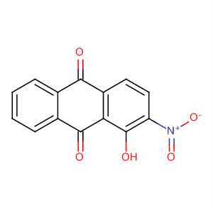 9,10-Anthracenedione, 1-hydroxy-2-nitro-