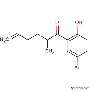 5-Hexen-1-one, 1-(5-bromo-2-hydroxyphenyl)-2-methyl-