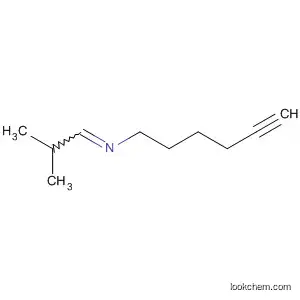 Molecular Structure of 545377-77-3 (5-Hexyn-1-amine, N-(2-methylpropylidene)-)