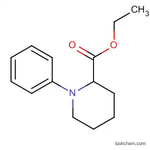 Molecular Structure of 561307-76-4 (2-Piperidinecarboxylic acid, 1-phenyl-, ethyl ester)