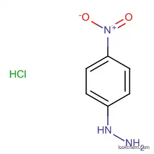 Molecular Structure of 56413-74-2 (Hydrazine, (4-nitrophenyl)-, hydrochloride)