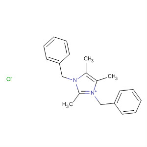 1H-Imidazolium, 2,4,5-trimethyl-1,3-bis(phenylmethyl)-, chloride