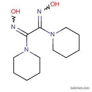 Molecular Structure of 60035-47-4 (Piperidine, 1,1'-[1,2-bis(hydroxyimino)-1,2-ethanediyl]bis-)