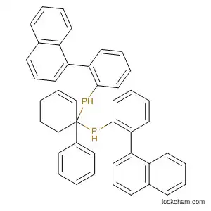 Molecular Structure of 620630-61-7 (Phosphine, [1,1'-biphenyl]-4,4'-diylbis[1-naphthalenylphenyl-)