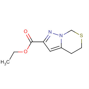 ethyl 5,7-dihydro-4H-pyrazolo[1,5-c][1,3]thiazine-2-carboxylate